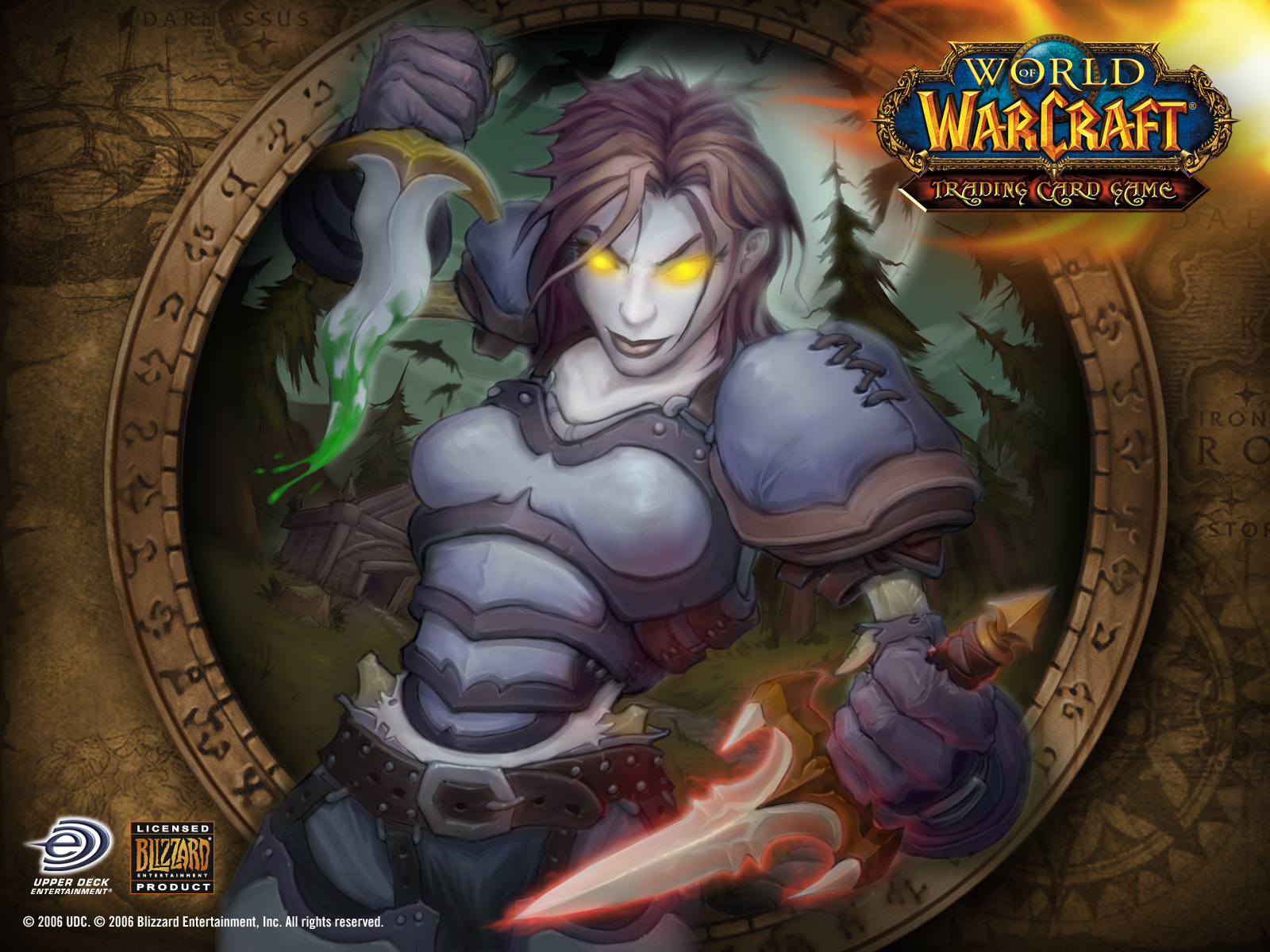 Of Warcraft Trading Card Game General Artwork File