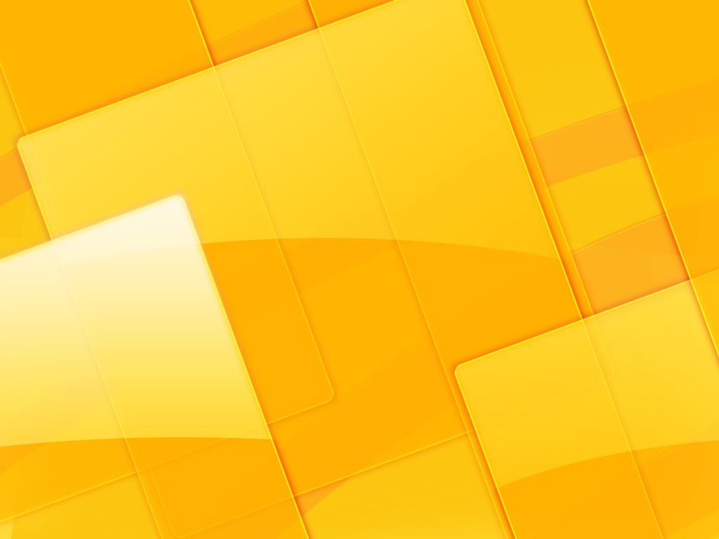 Yellow Abstract Cubes Ppt Design Background For Powerpoint