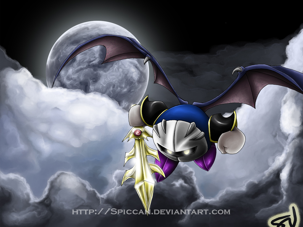 Meta Knight Wallpaper By Spiccan