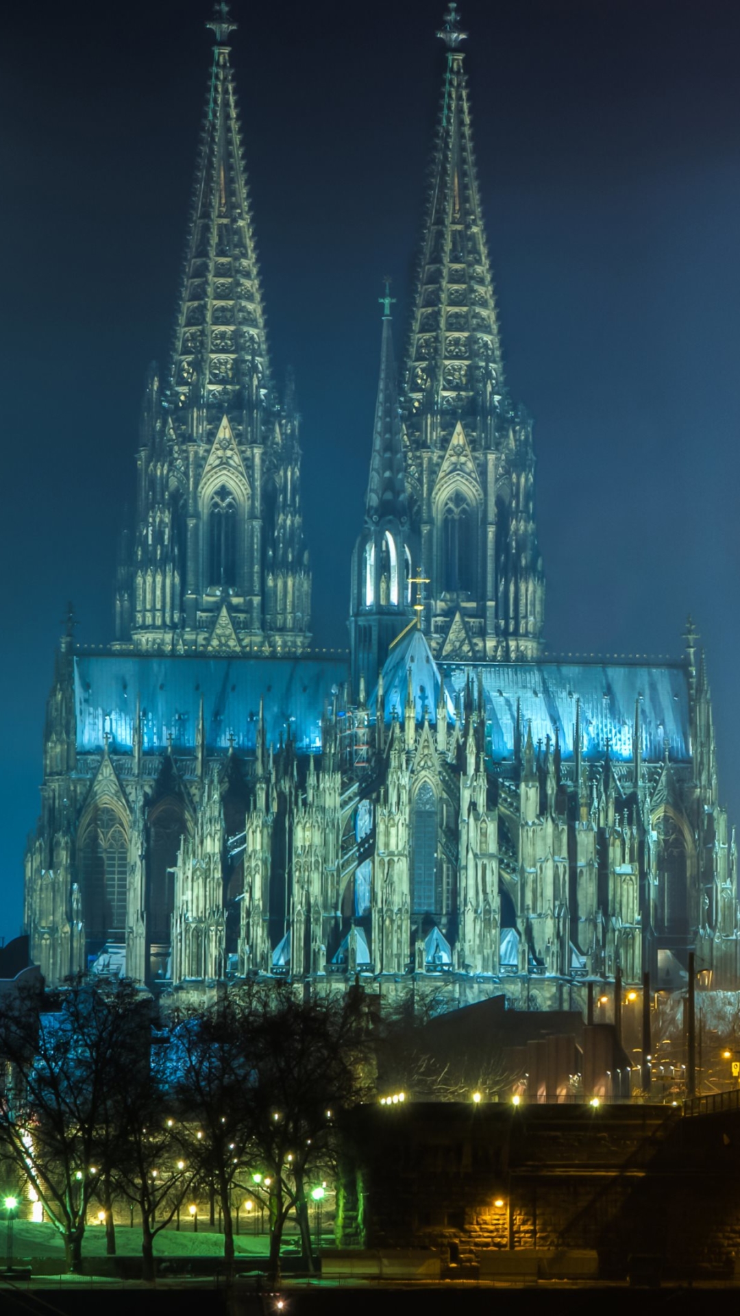 Religious Cologne Cathedral Wallpaper Id