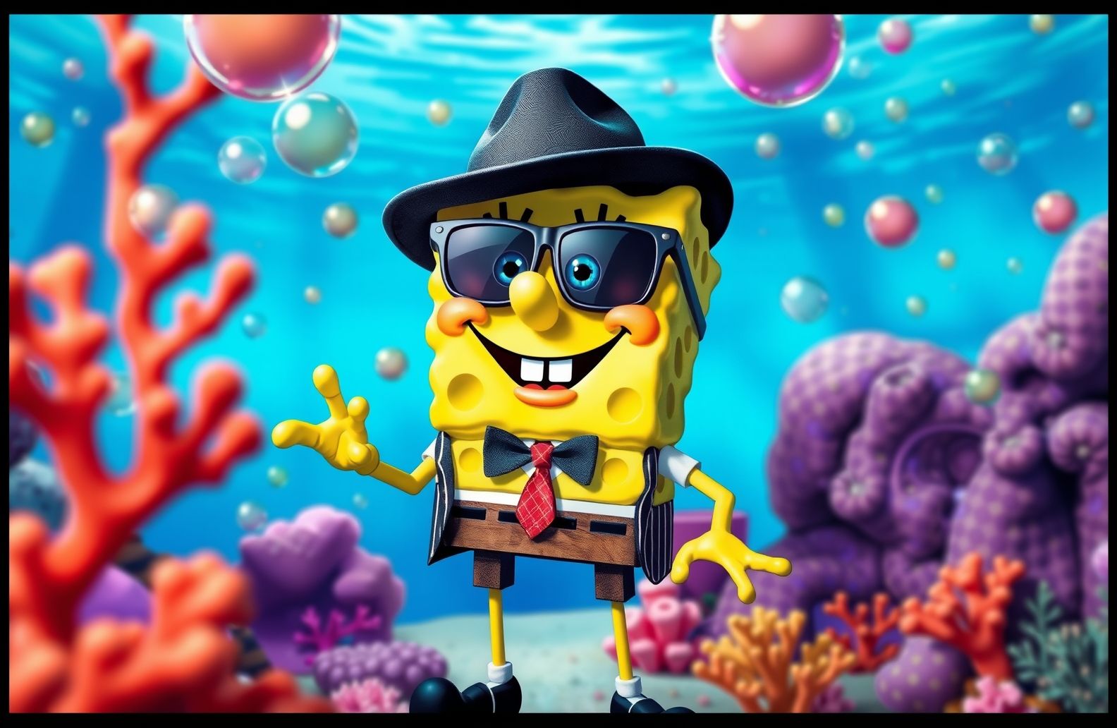 Gangster Spongebob Wallpaper