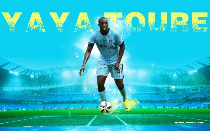 Manchester City Fc Wallpaper Description Yaya Toure