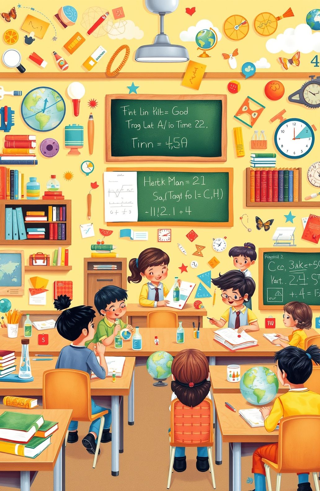 Classroom Wallpaper