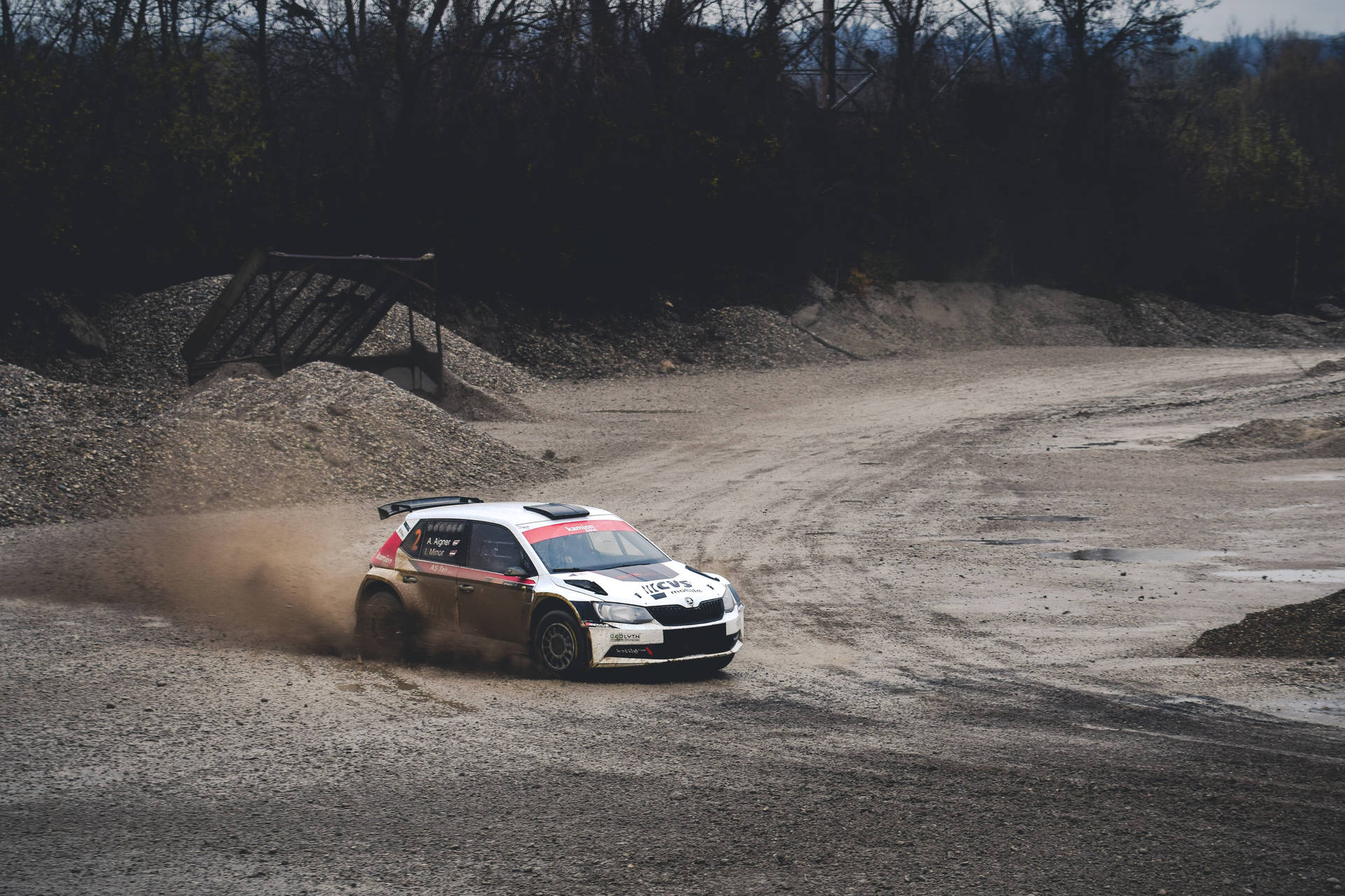 Dirt Rally Skoda R5 Nglv6j8rus0xqkvi Wallpaper