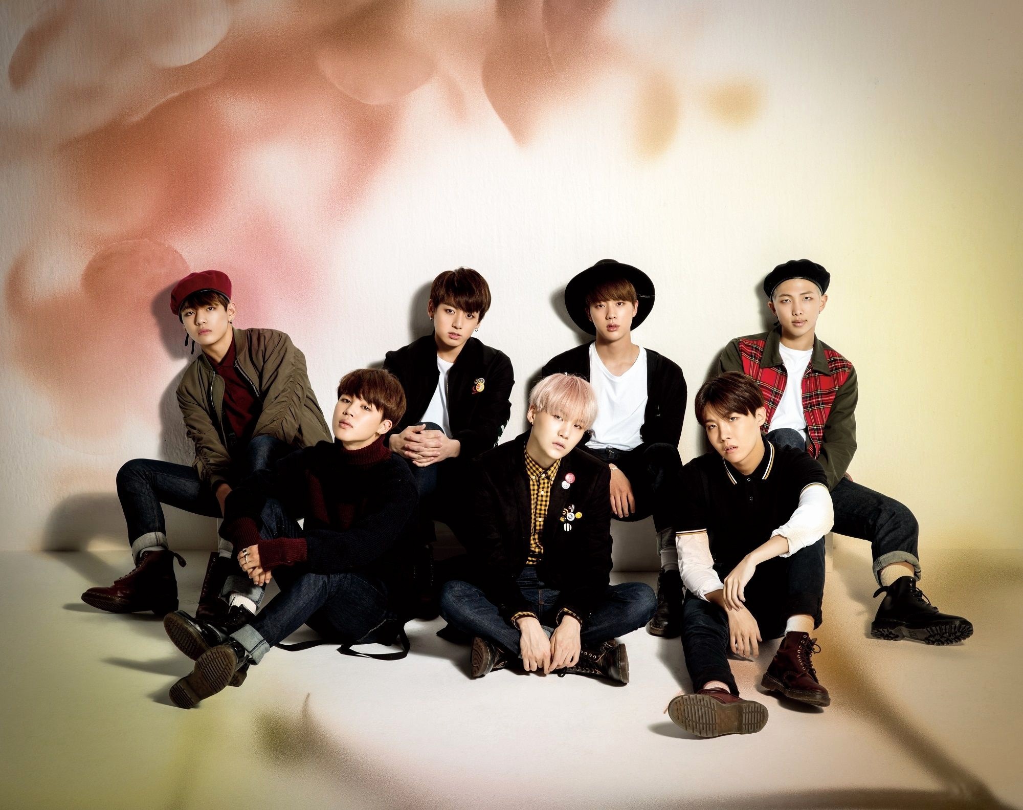 Bts Computer Wallpaper