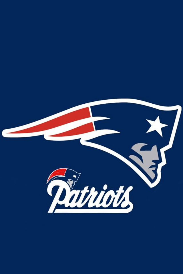 New England Patriots iPhone 4s Wallpaper HD