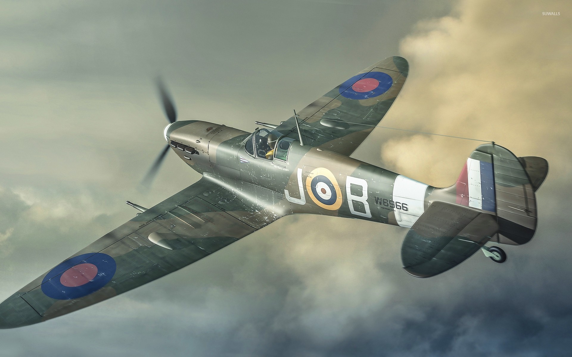 Supermarine Spitfire Wallpaper Aircraft