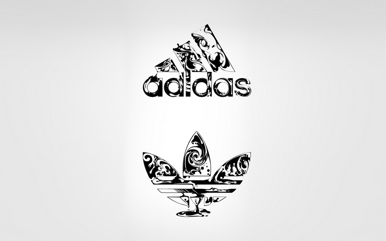 Adidas Three Stripes Logo Simple Hd Wallpaper