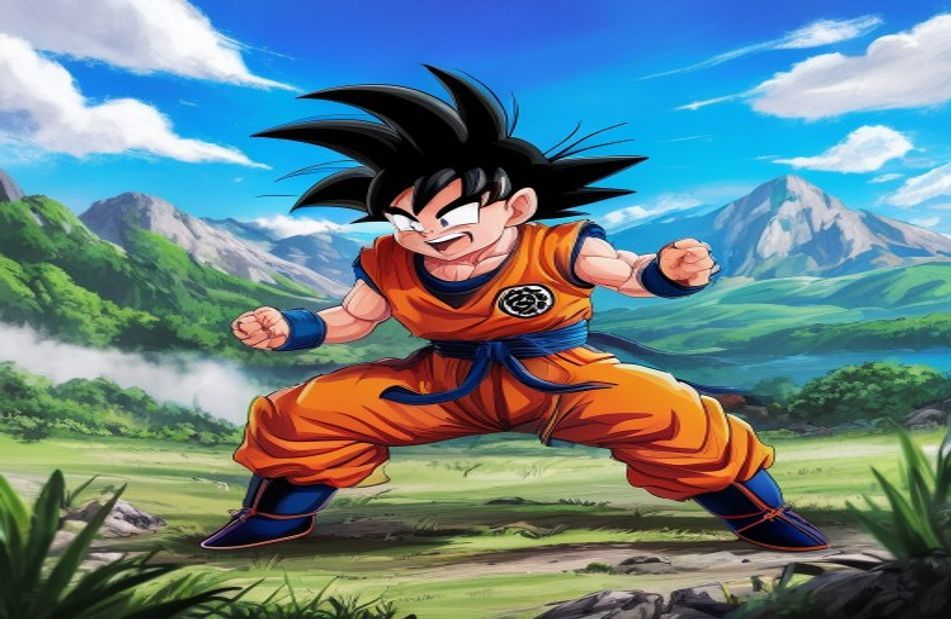 Kid Goku Wallpaper