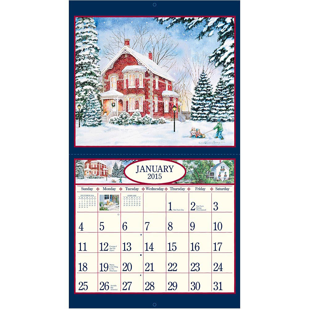 Wall Calendar Folk Art Calendars