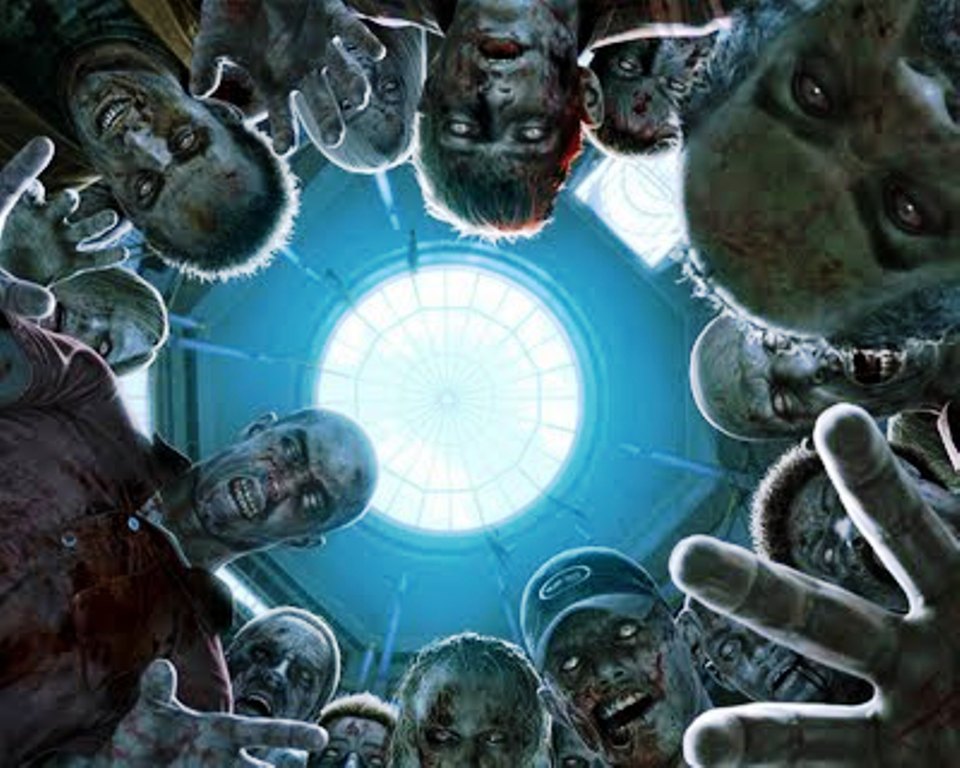 Horror Movies Zombie Wallpaper