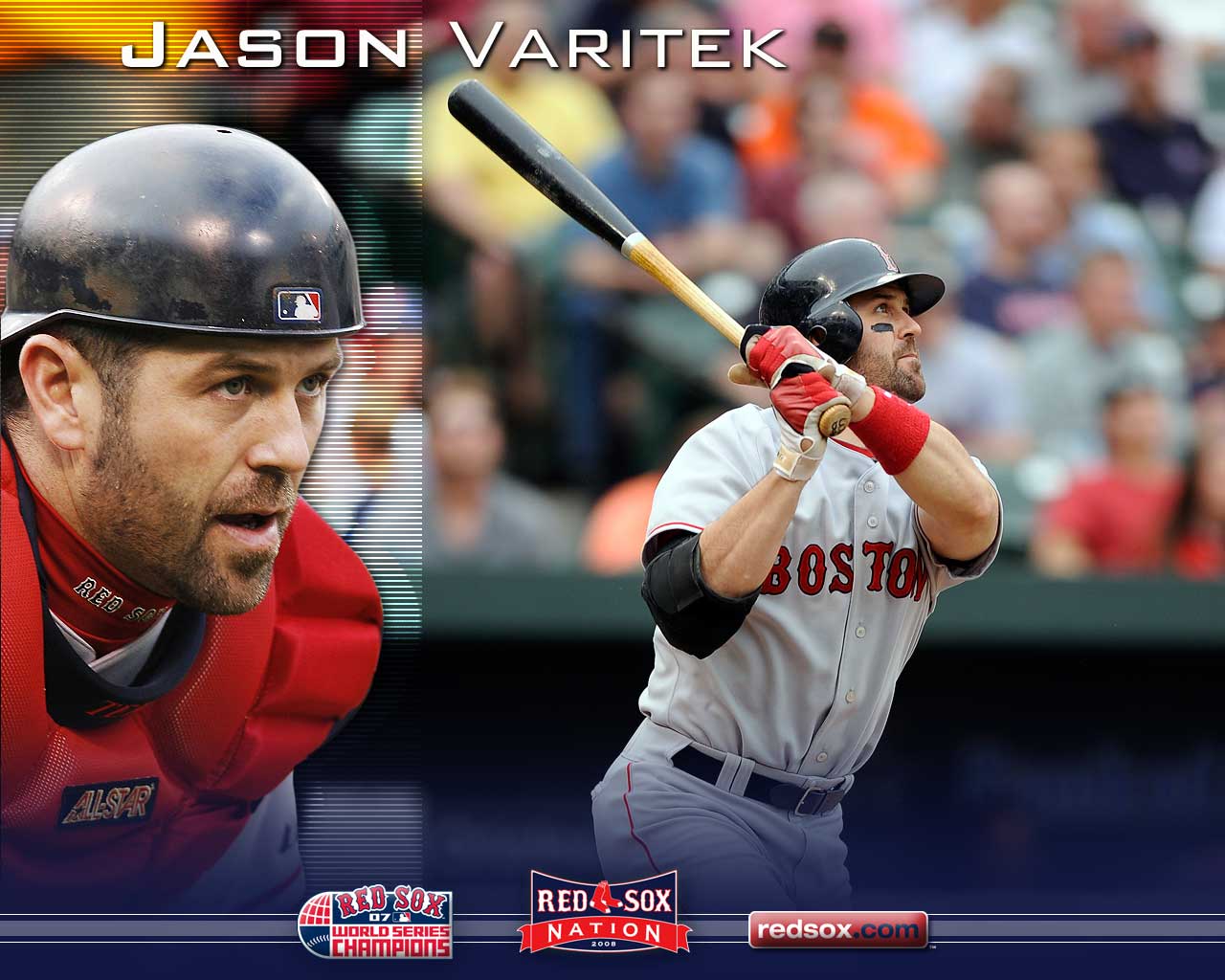 Boston Red Sox Wallpaper Jason Varitek