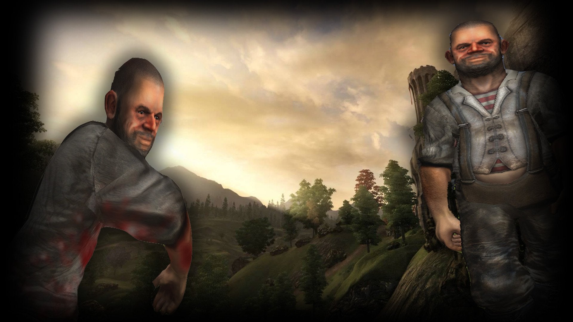 Possibly The Ugliest Background On Steam O