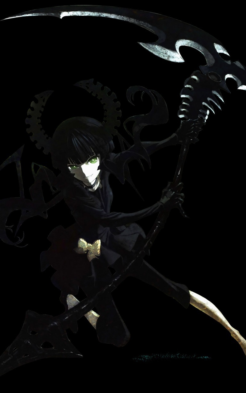 Dark Badass Anime , Dark Anime Mobile HD phone wallpaper