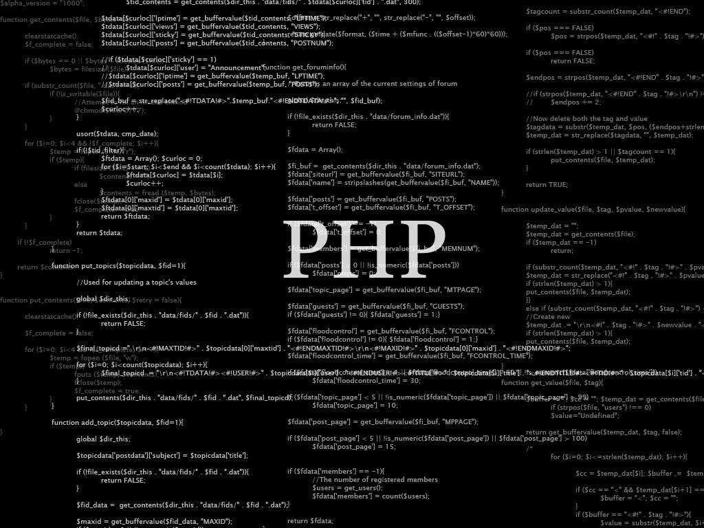 Php Tutorial Point How Helps You Take A Firm Grasp On Web