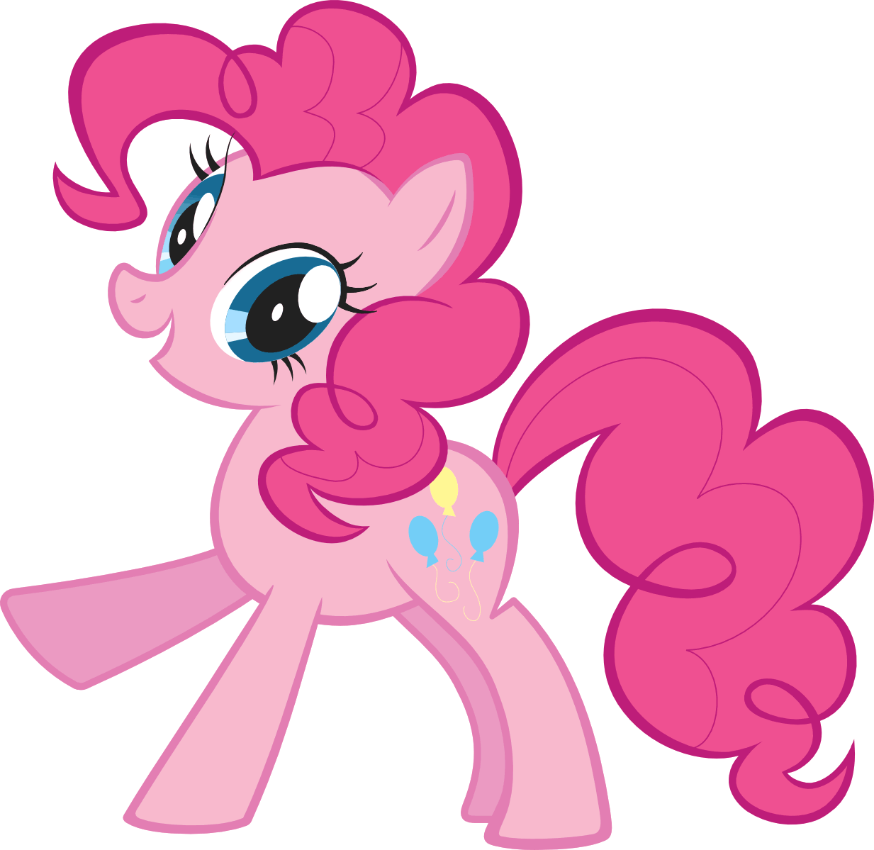 Animated Pinkie Pie My Little Pony By Demeters