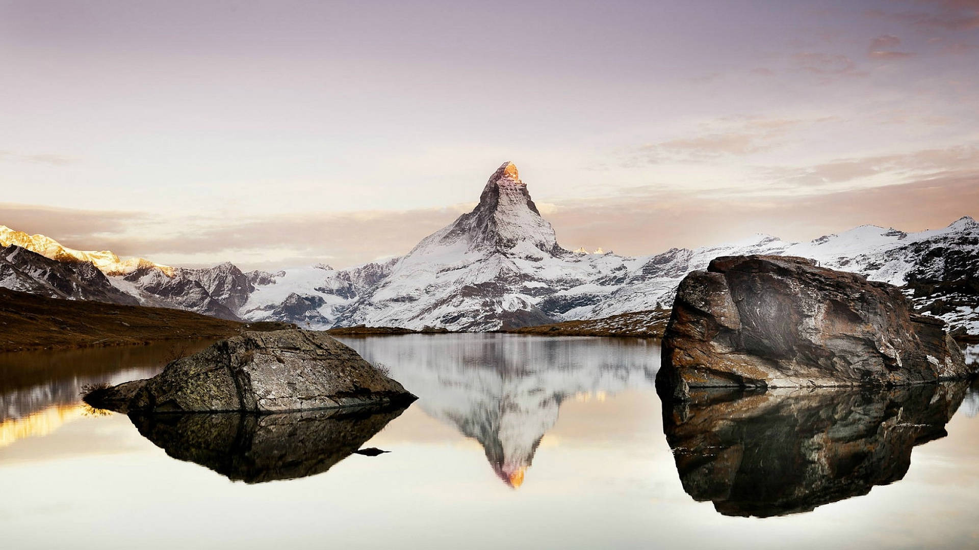 Swiss Alps Wallpaper