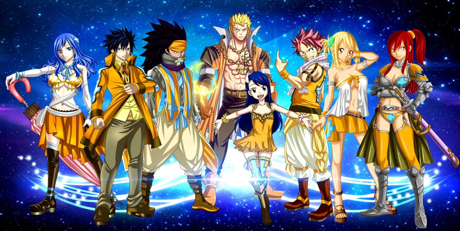 Fairy Tail Wallpapers 5 1600x804