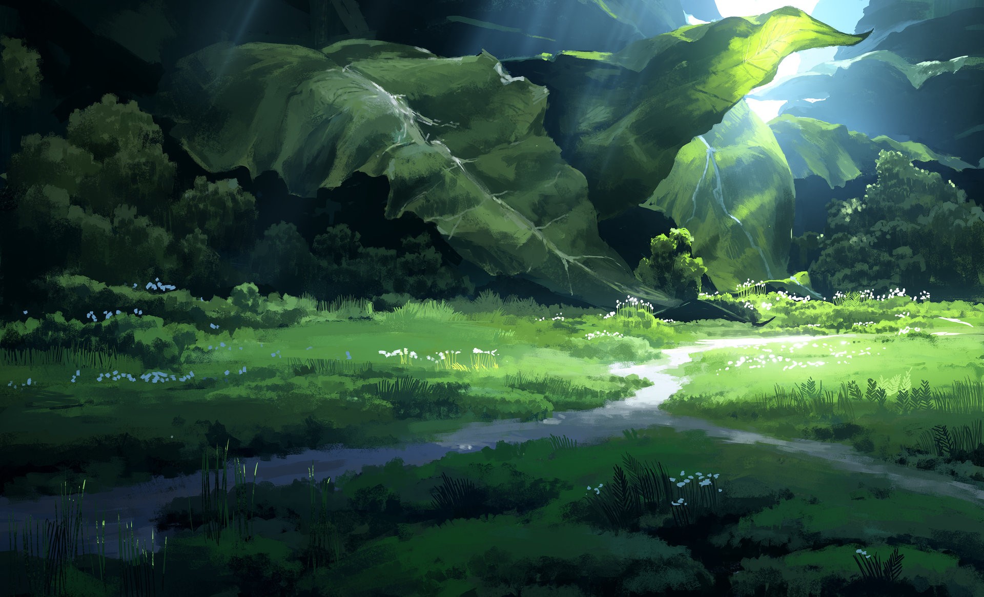 Artwork Digital Art Concept Wallpaper HD