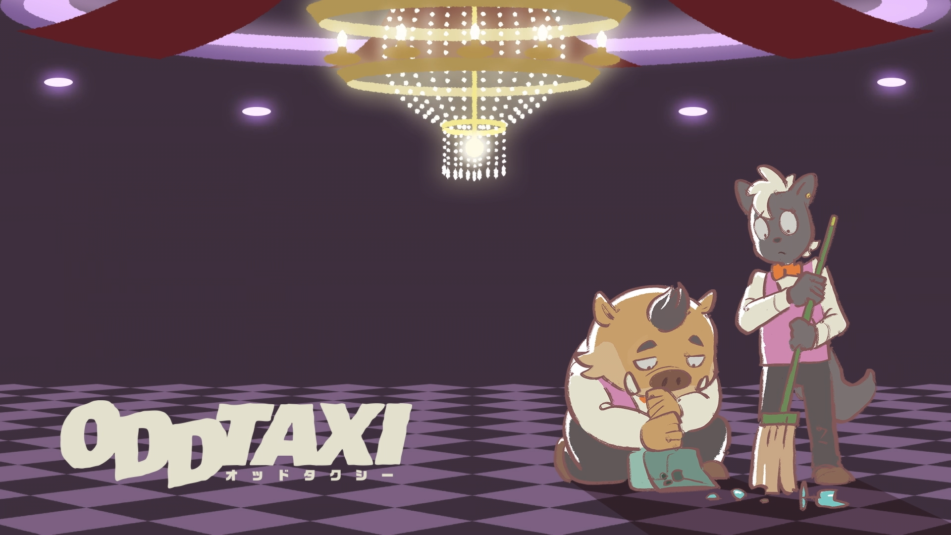 Episode Odd Taxi Image Gallery Animevice