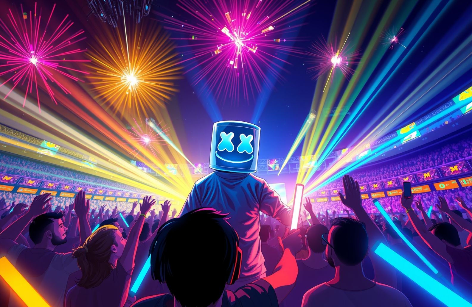 Dj Marshmello Wallpaper
