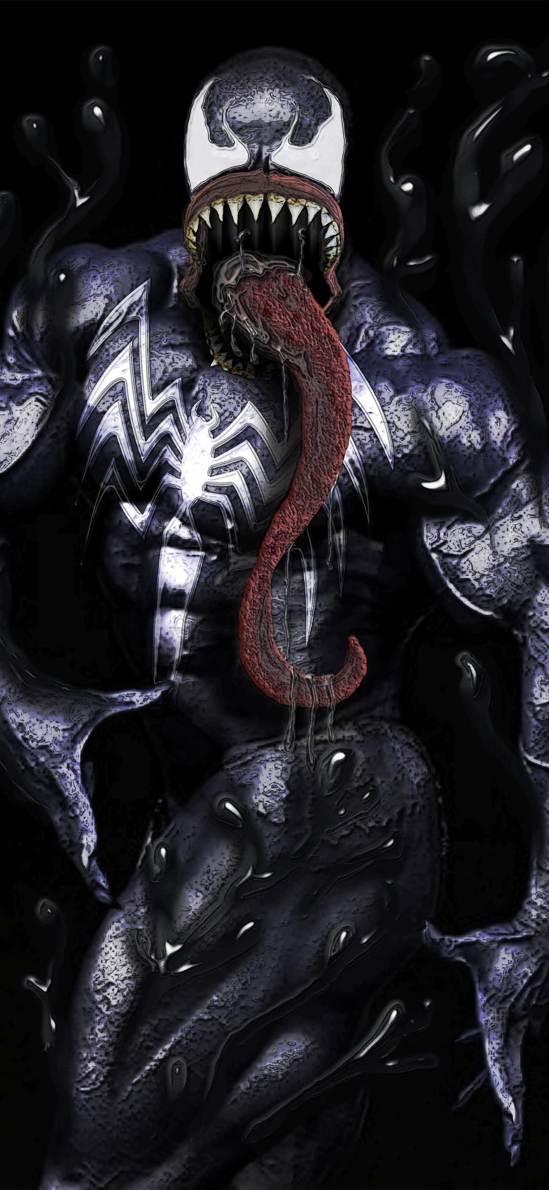 Top Best Venom iPhone Wallpaper In