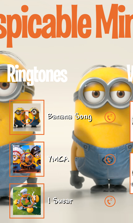 Despicable Minions App For Windows Phone Robynsonlineworld