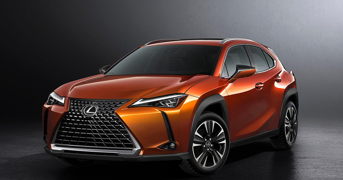 First Look Lexus Ux Ny Daily News