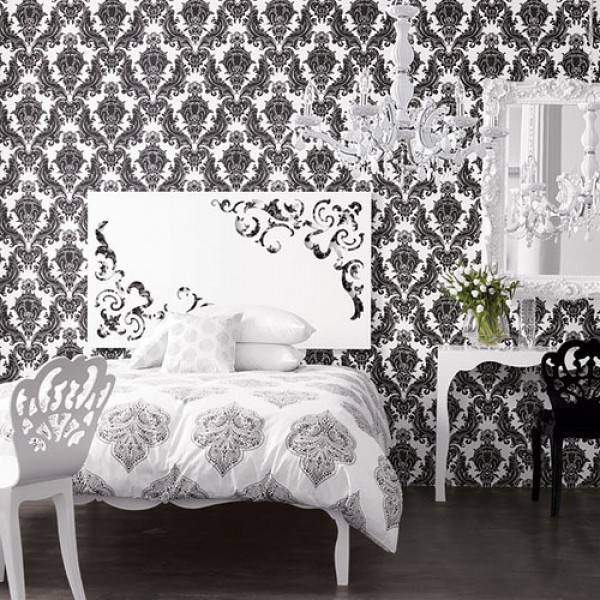 Adding Drama To Your Room With Bold Wall Patterns Purehome Pure