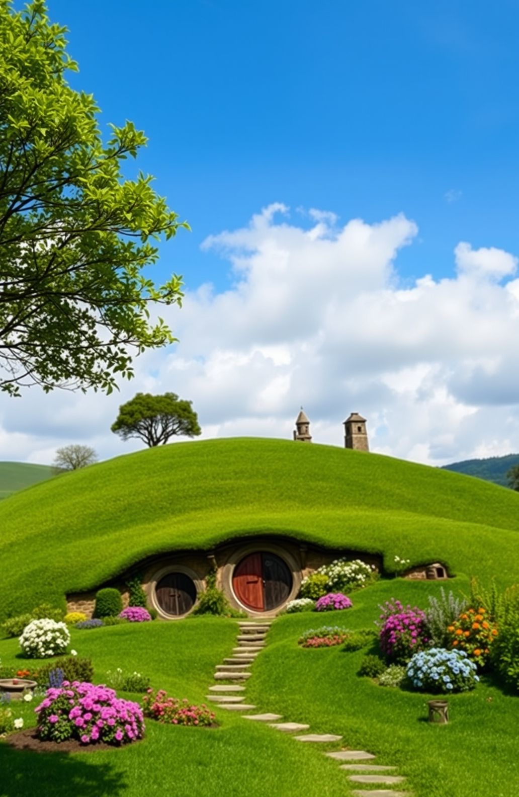 The Hobbit Shire Wallpaper