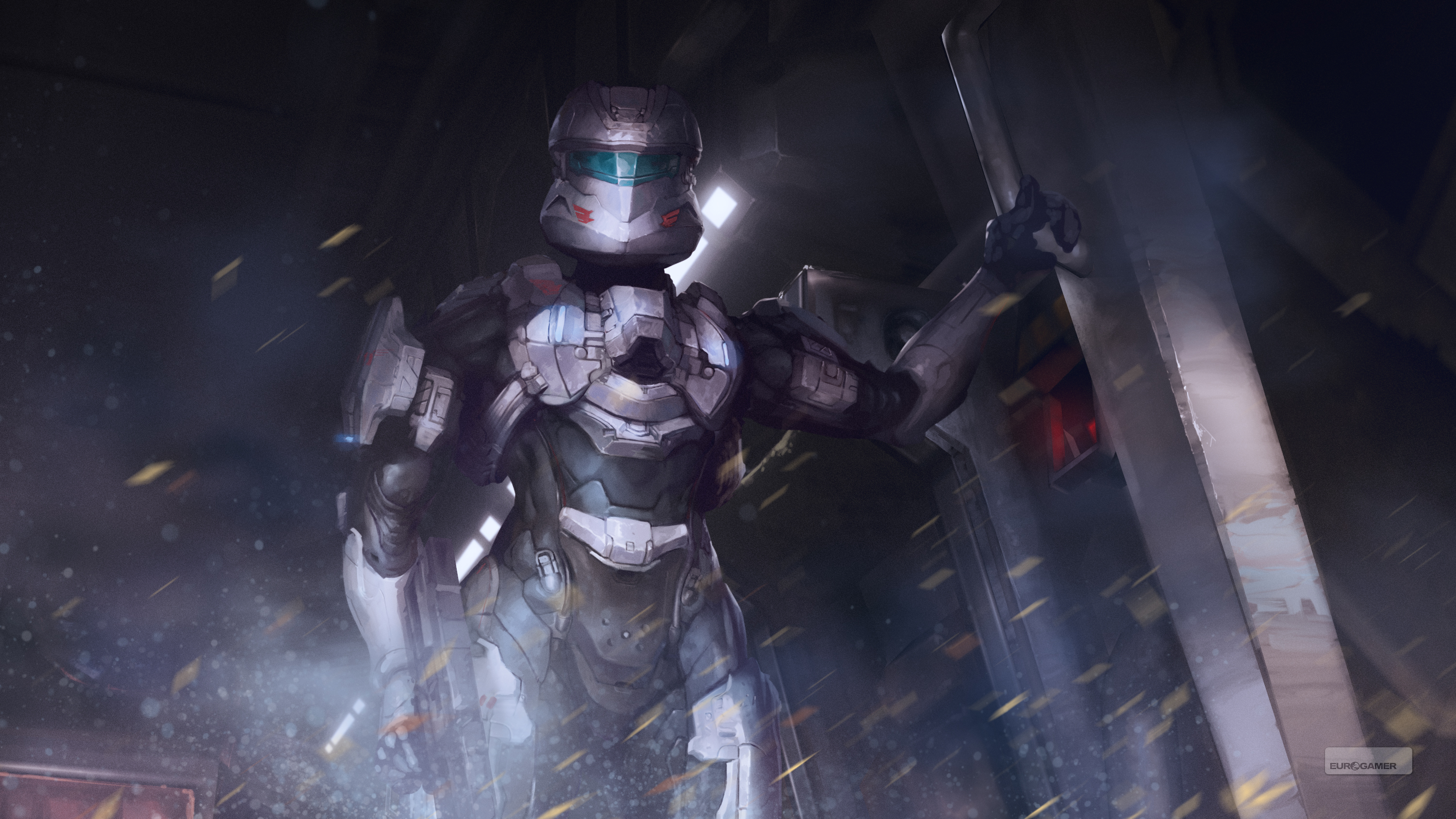 This Halo Spartan Assault Wallpaper Is Available In Sizes
