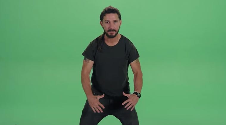 Shia Labeouf Actor Frodo Baggins Do It Michael