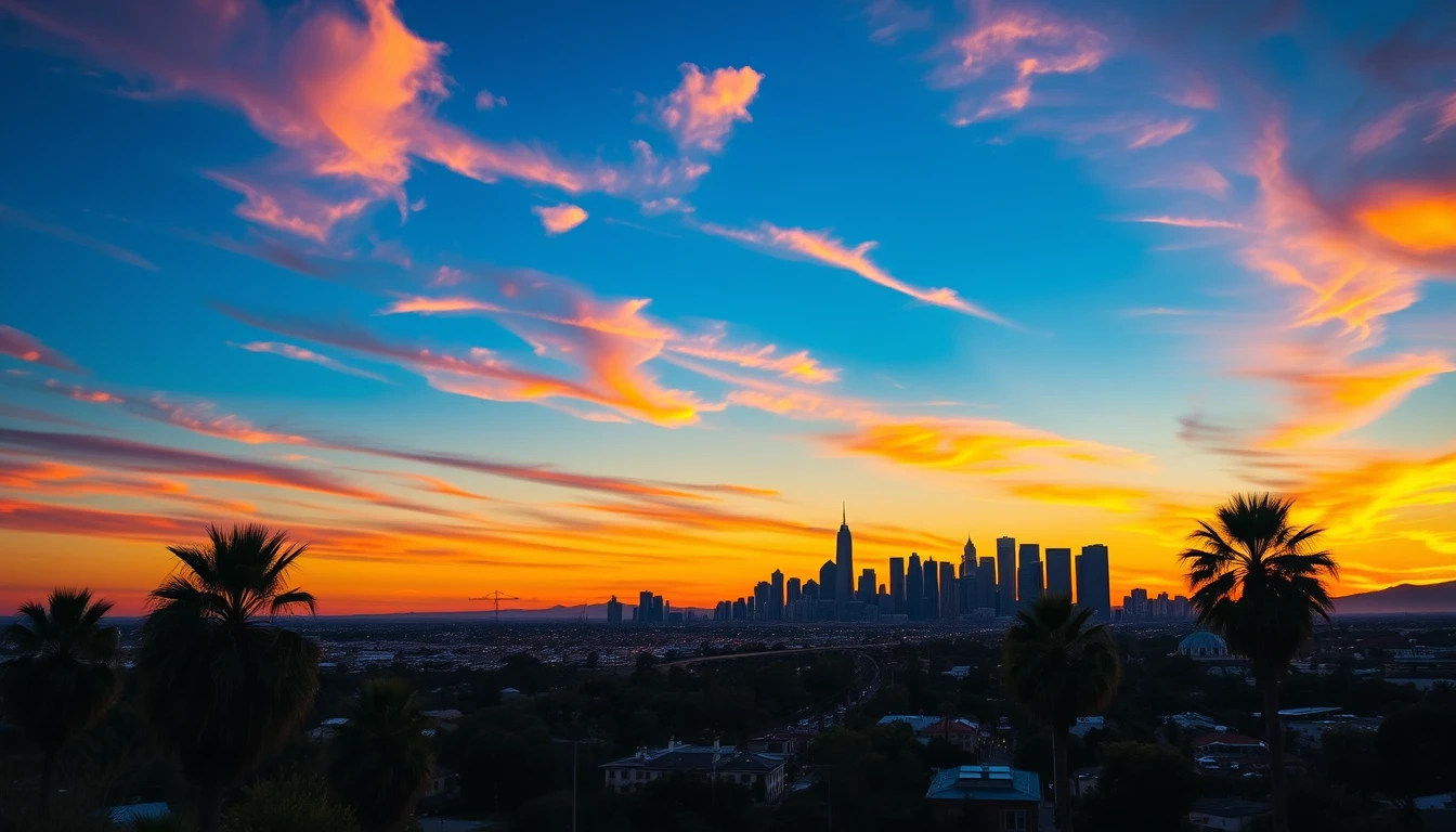 Los Angeles City Wallpaper