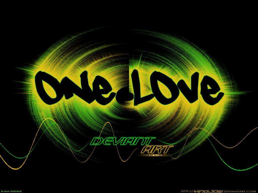 One Love Wallpapers 1024x768