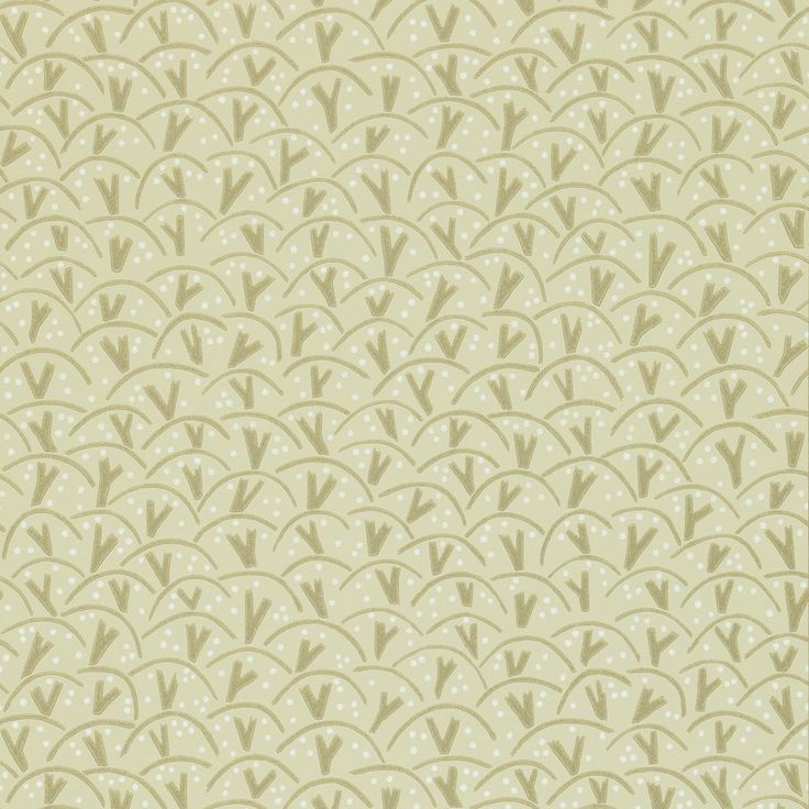 Dress Fabric From The 1930s And Features A Simple Abstract Pattern