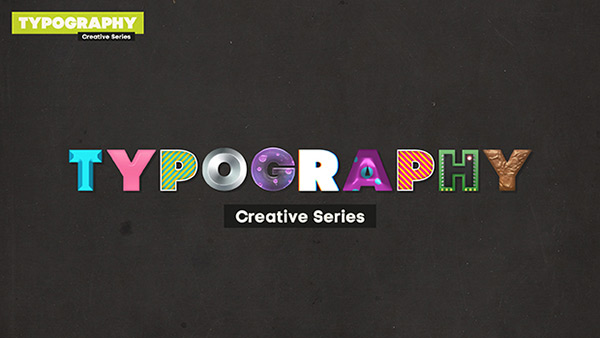 Create A Typography Wallpaper With Different Text Effects Styles In