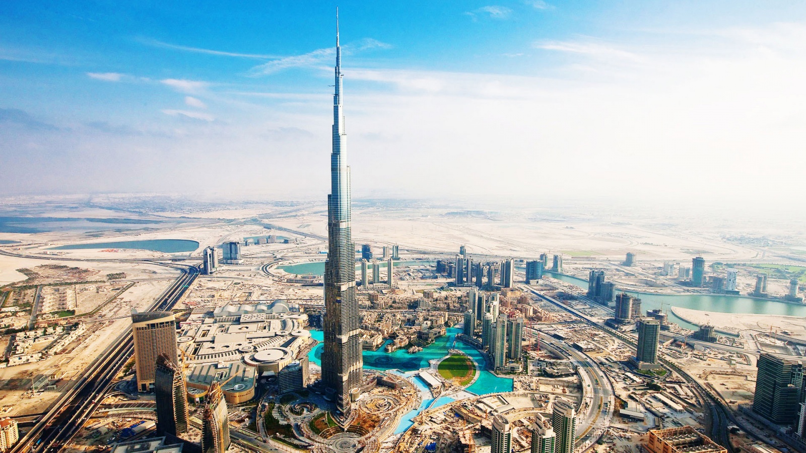 Burj Khalifa Aka Dubai Wallpaper HD