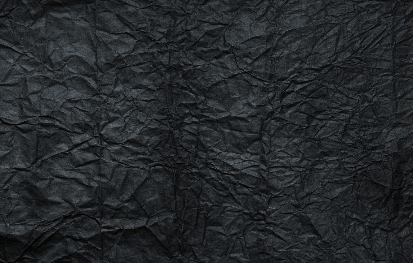 Wallpaper Paper Grey Texture Wrinkled Anthracite Image For