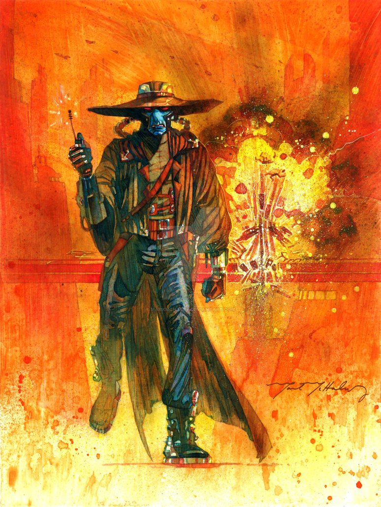 Cad Bane Boom Goes The Dynamite By Markmchaley