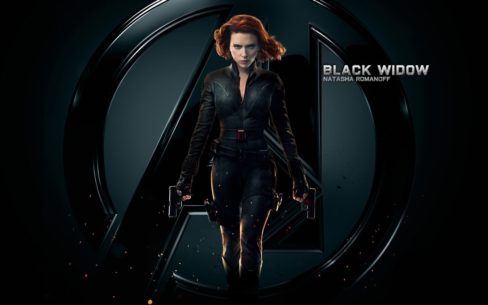 Avengers Wallpaper Black Widow Scarlett Johansson HD