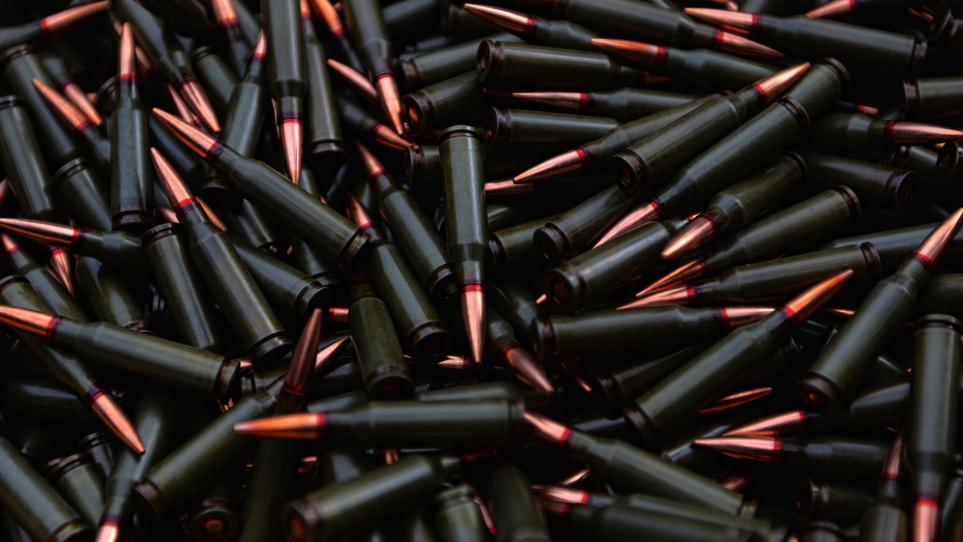Pile Of Bullets High Definition Wallpaper HD