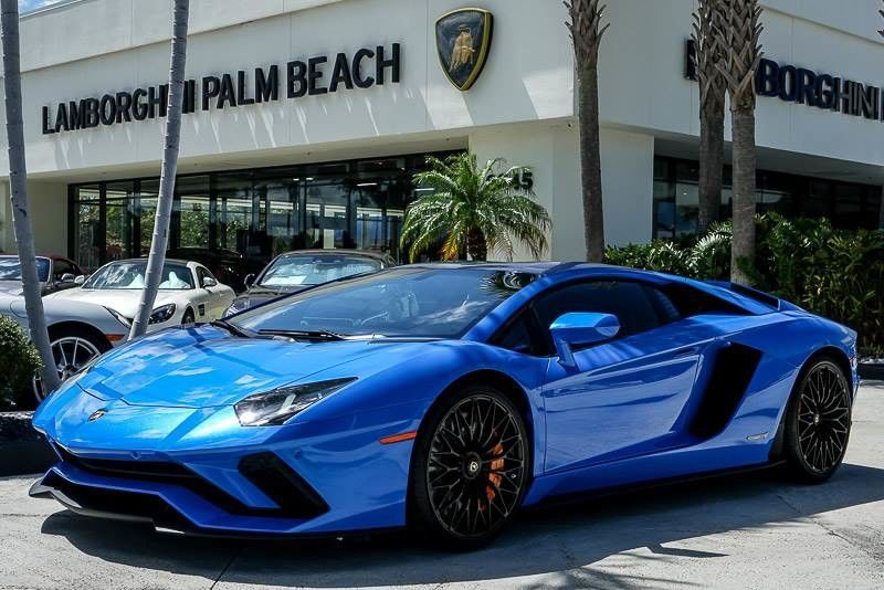 Lamborghini Aventador S West Palm Beach Fl