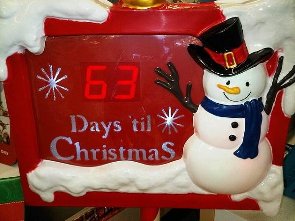 Christmas Countdown Clock Outdoor Ideas Pictures