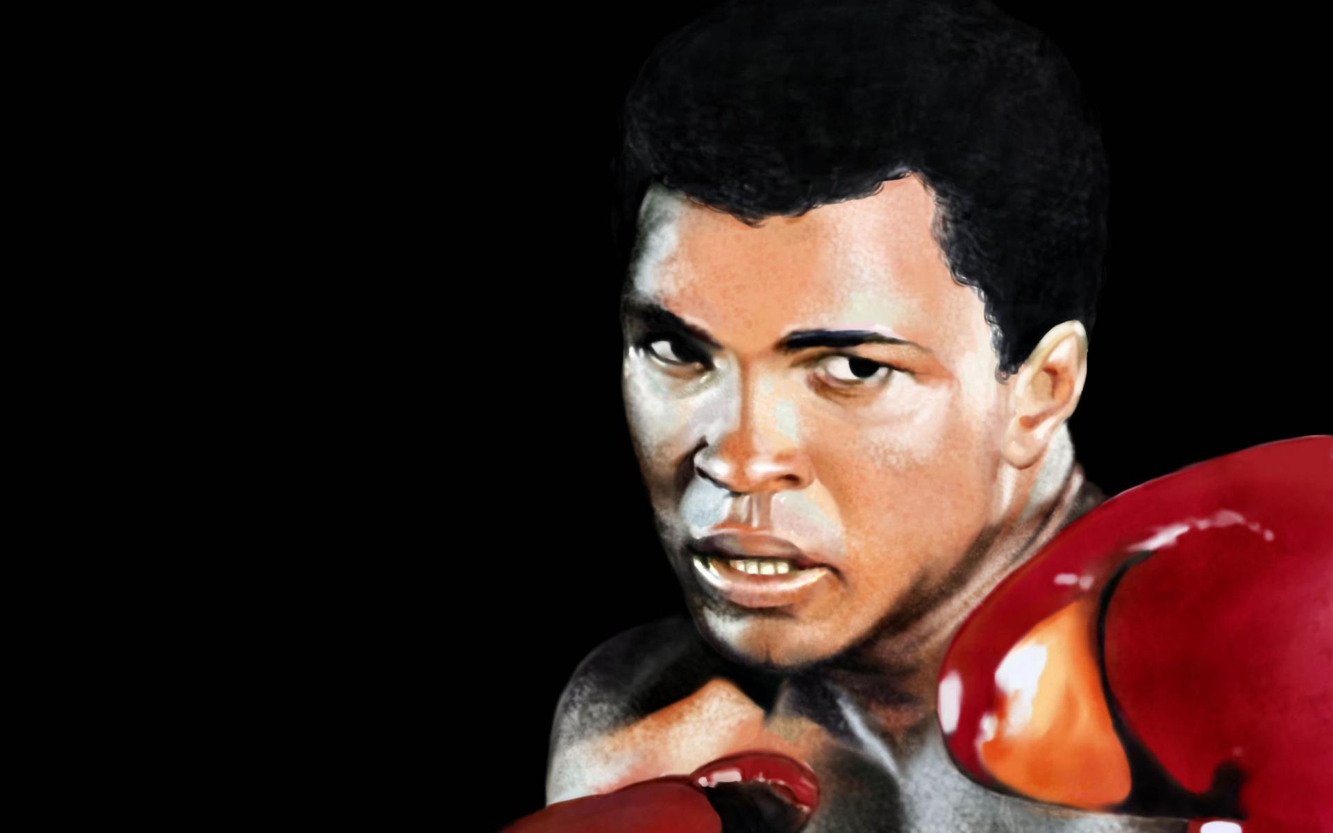 Muhammad Ali Full HD Desktop Wallpaper 1080p