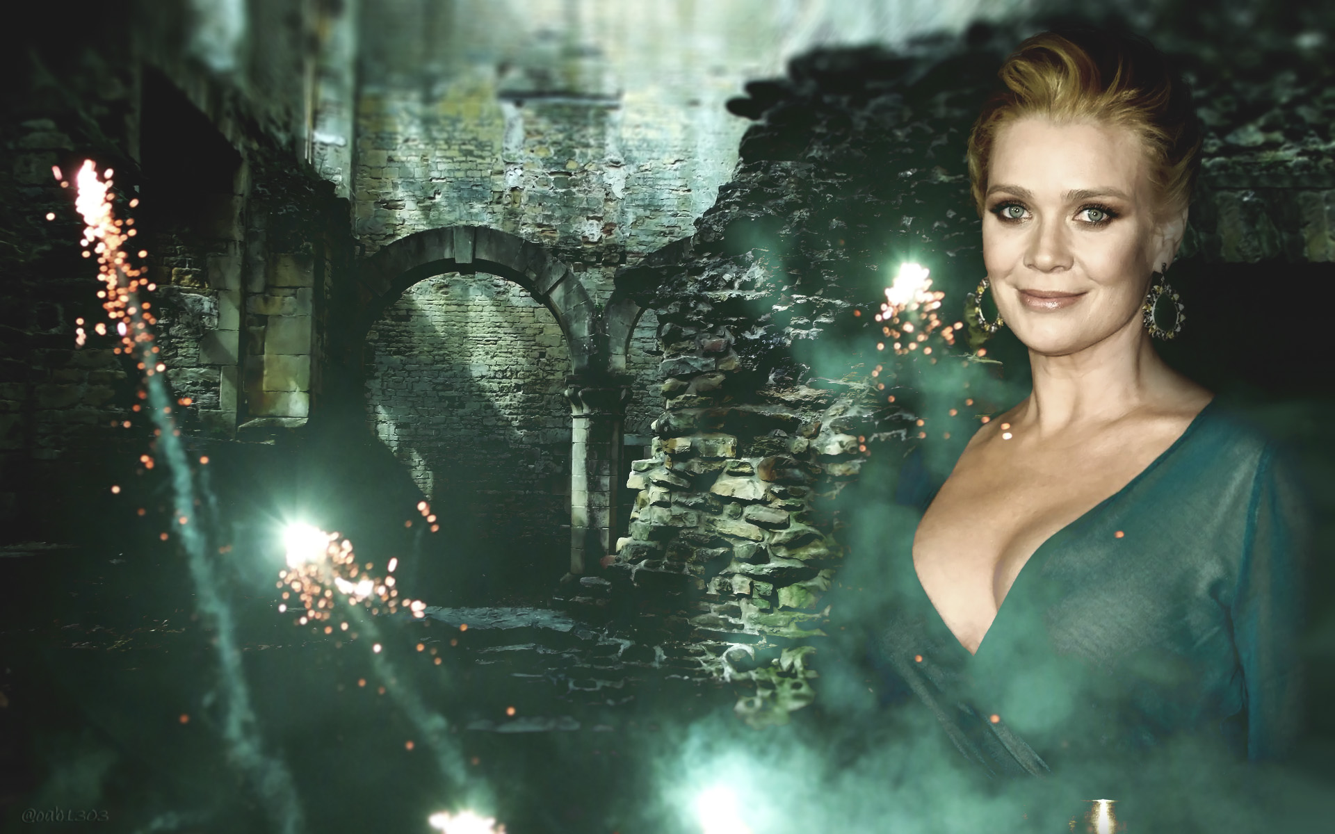 Laurie Holden Wallpaper By Oab1303