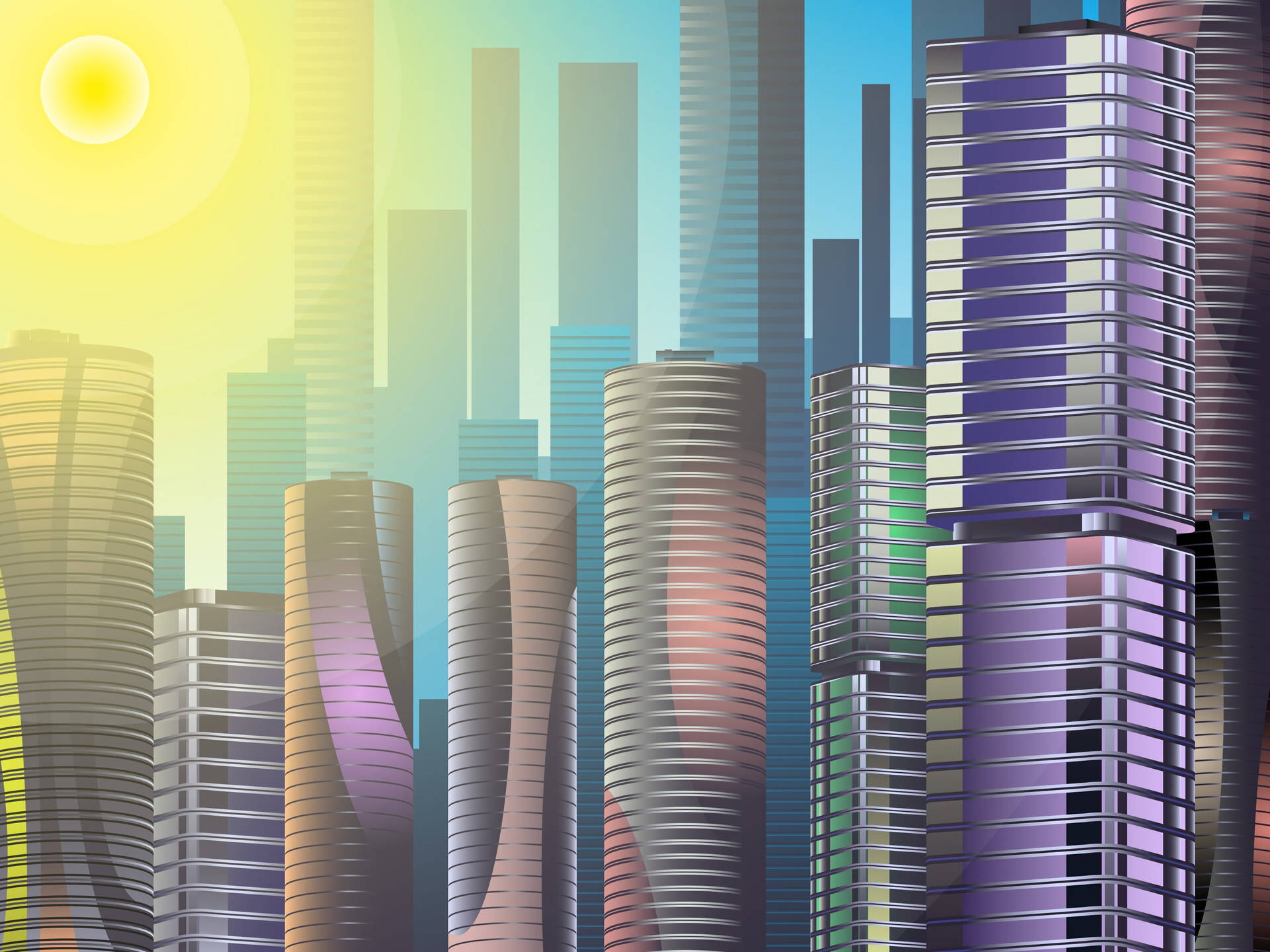 Top City Art Wallpaper Full HD 4k To Use