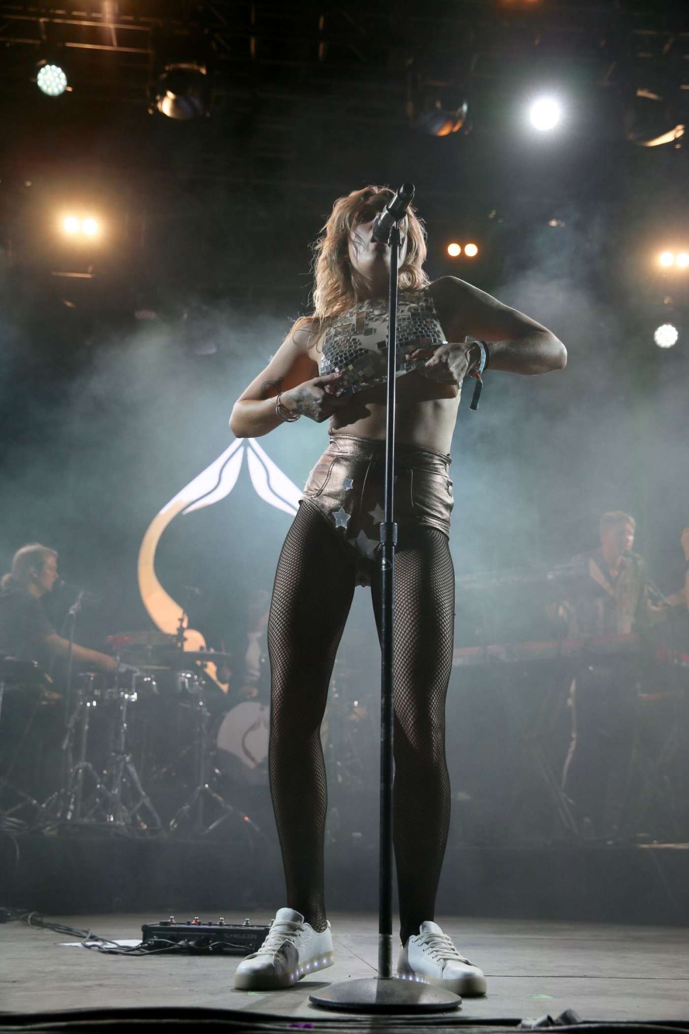 Tove Lo Performs At Coachella Valley Music In Indio