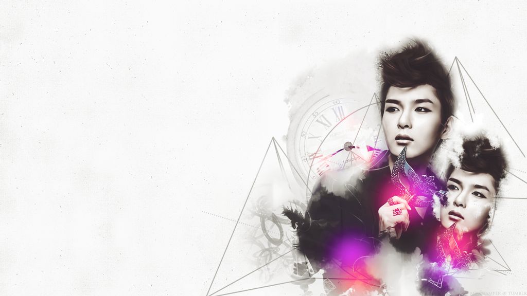 Wallpaper Ll Ryeowook By Shinny001