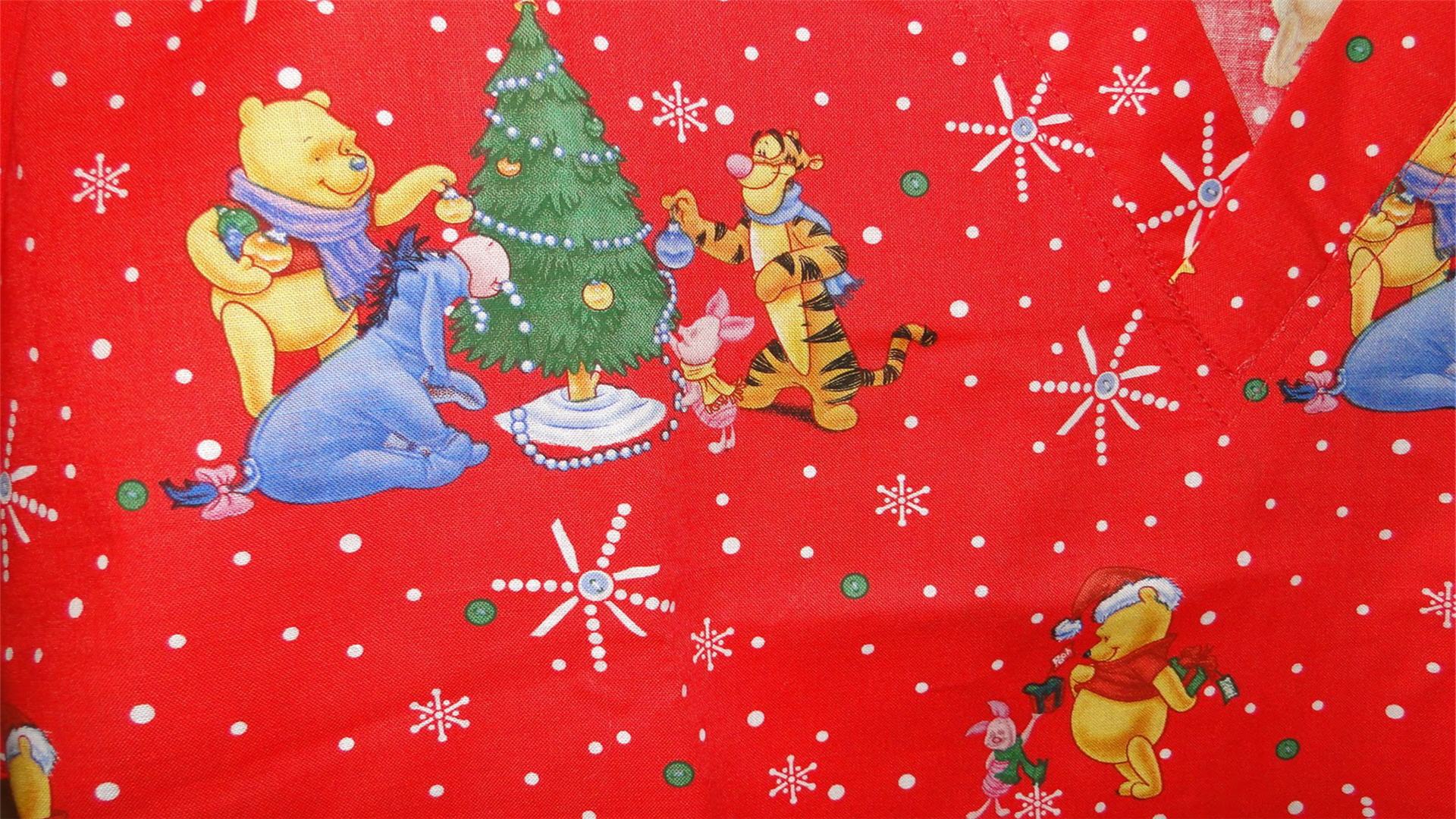 Winnie The Pooh Christmas Wallpaper HD