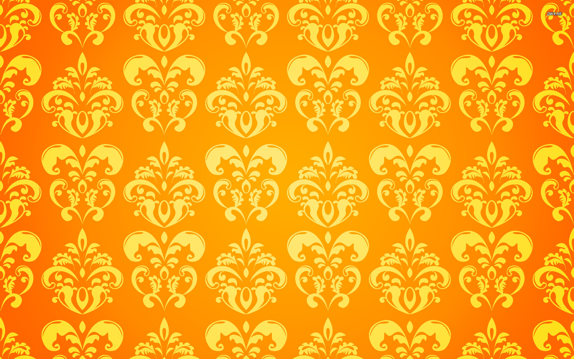 Vintage Pattern Wallpaper Vector